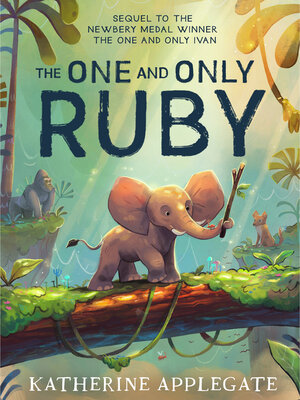 cover image of The One and Only Ruby